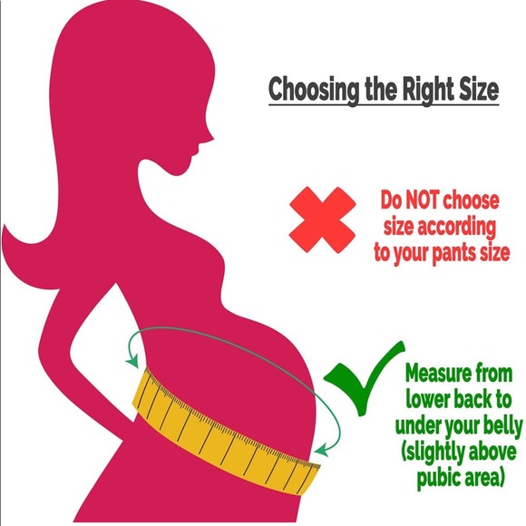 NWT Maternity Belly Support Band Belt - Picture 2 of 7